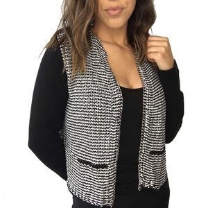 NWT • Chico’s • Cardigan with Chain Detail